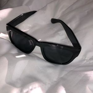 Black sunglasses